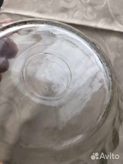 Посуда СССР. Стекло от советской мебели