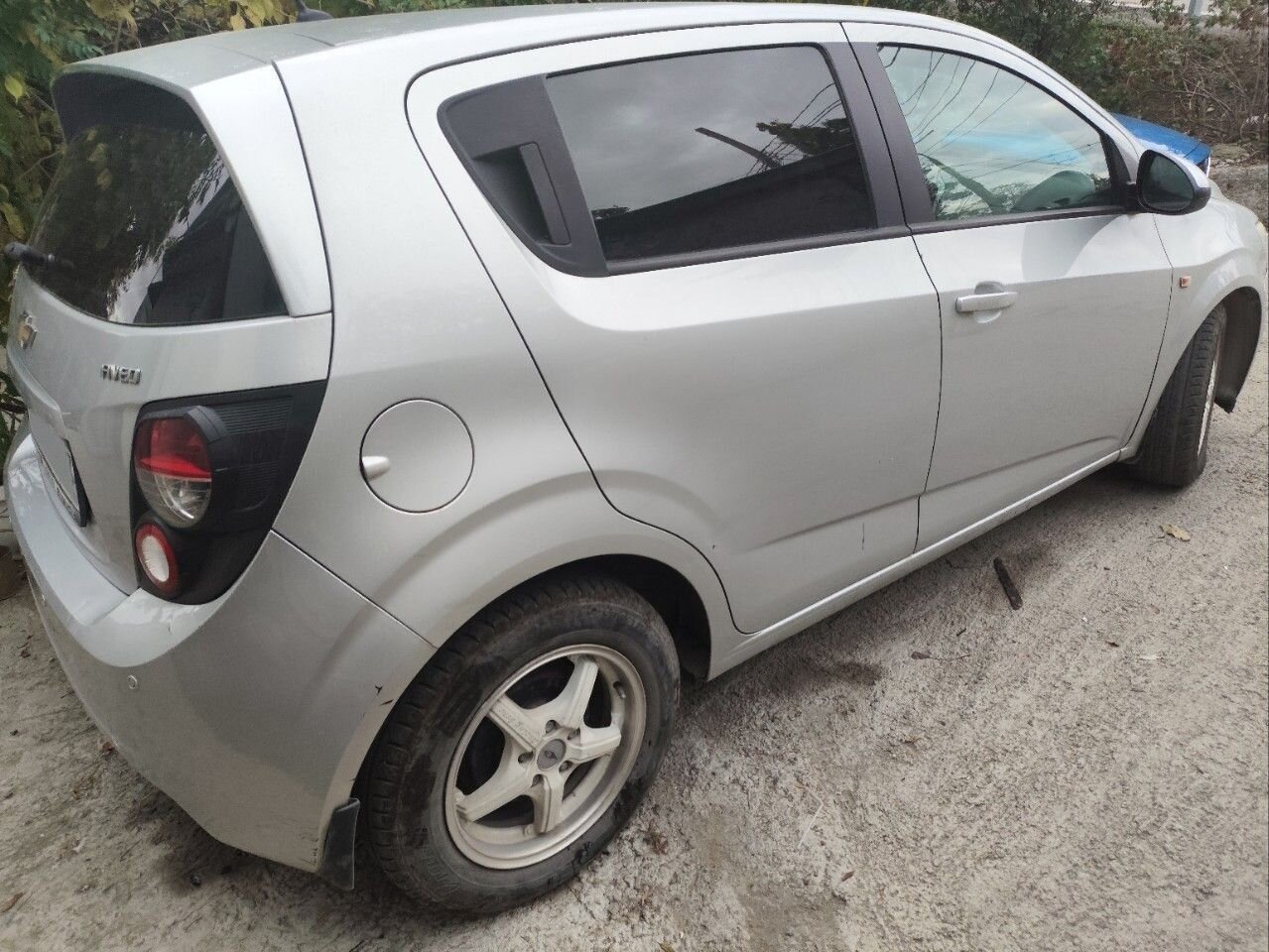 Chevrolet Aveo: фото владельца