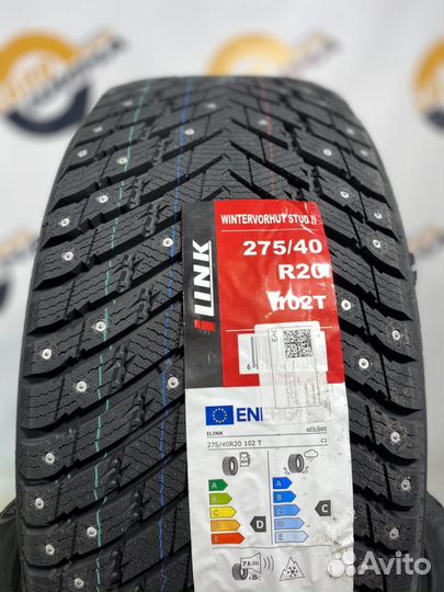 iLink Wintervorhut Stud II 275/40 R20 116R