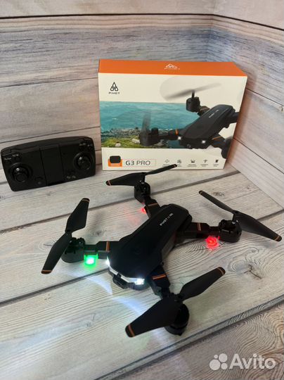 Квадрокоптер дрон с камерой