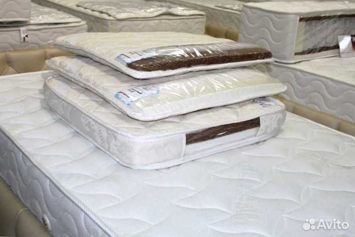 Мягкий матрас 140х200, 160х200, 180х200