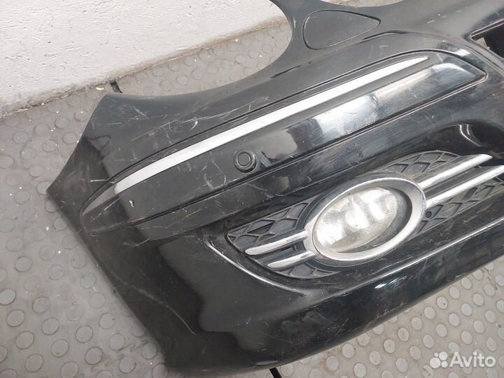 Бампер передний Mercedes E W211