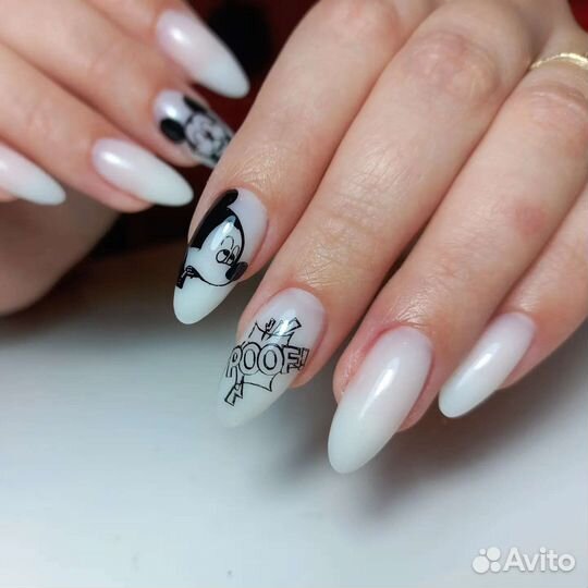 Маникюр Дербышки