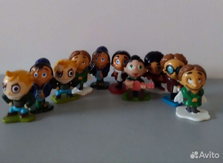 Игрушки из киндера