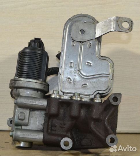 Клапан EGR jeep Чероки 2.8 CRDi