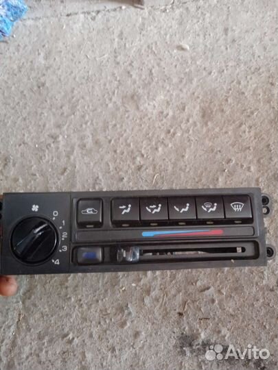 Блок управления печкой nissan primera р 10