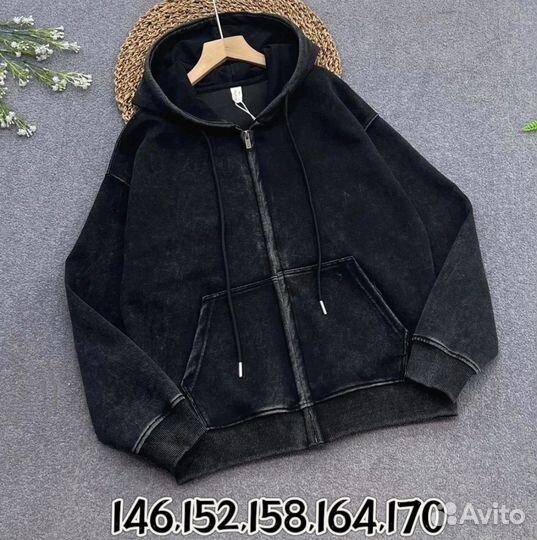 Толстовка для девочки, 146-170