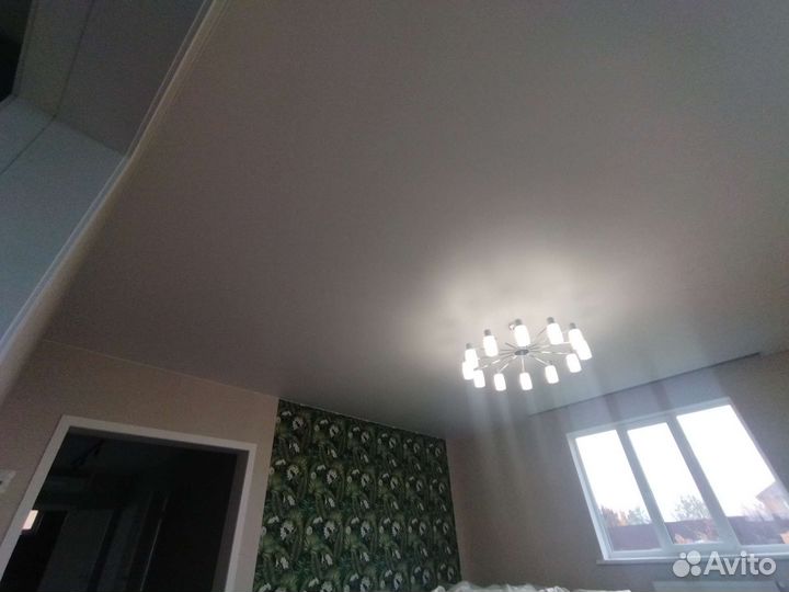 Натяжные потолки