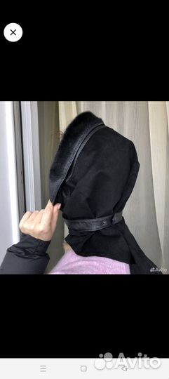 Кожаный платок Gucci