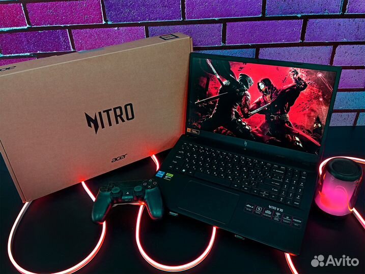 Игровой ноутбук Acer Nitro RTX 3060 1 Tb