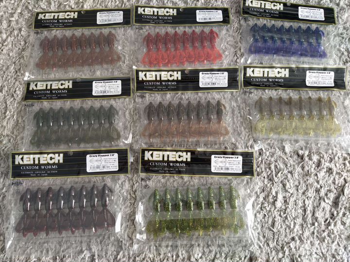 Keitech Crazy Flapper 2.8