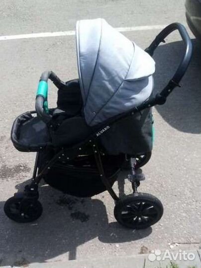 Детские коляски 3 в 1 бу трансформер
