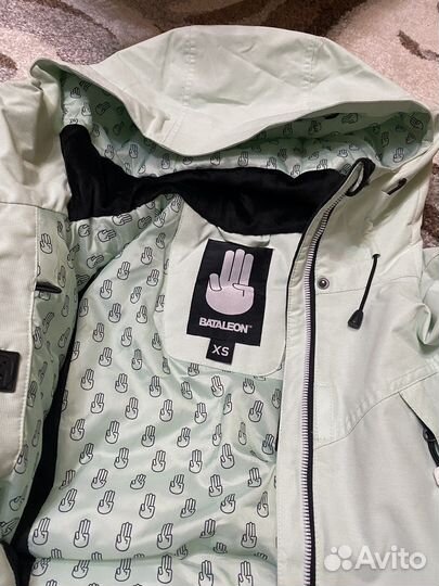 Куртка лыжная женская размер XS
