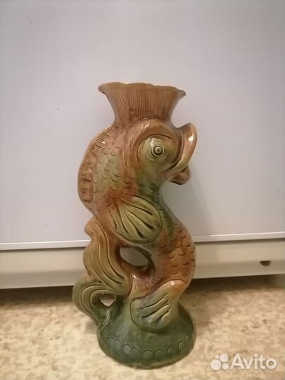 Керамическая художественная посуда времен СССР