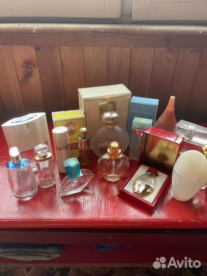 Флаконы от духов разные одним лотом