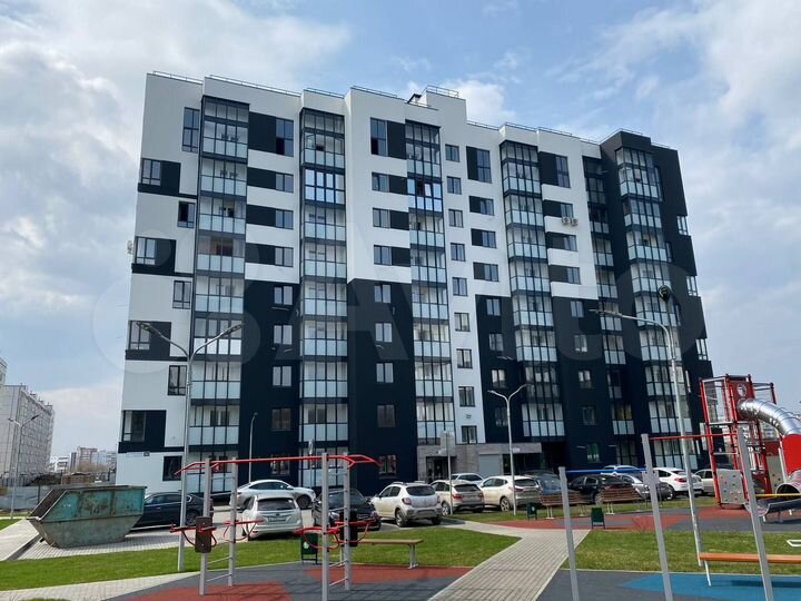 1-к. квартира, 37,9 м², 1/9 эт.