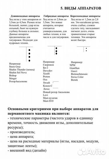 Учебное пособие по перманентному макияжу