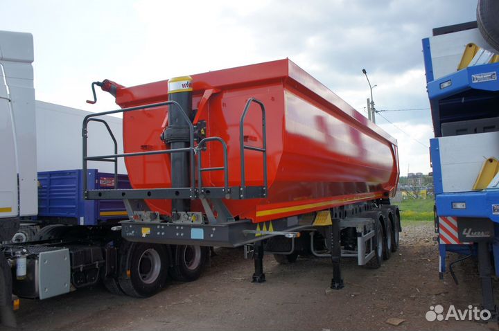 Полуприцеп самосвальный Kassbohrer Basic, 2024