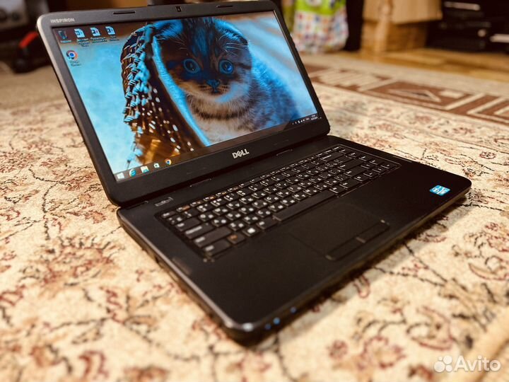 Отличный Ноутбук Dell core i3-2,40gh/500гб/4гб