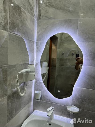 Зеркало с подсветкой зеркало любой сложности