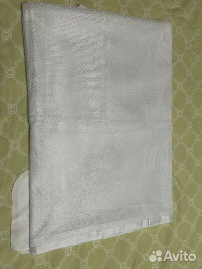 Тюль на кухню короткая