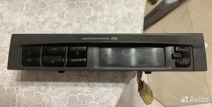 Бортовой компьютер мультитроникс х140
