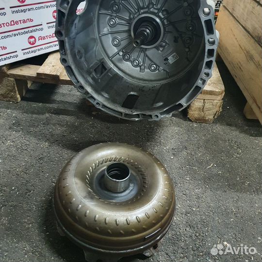 Контрактная АКПП 8HP45 3.0 BMW