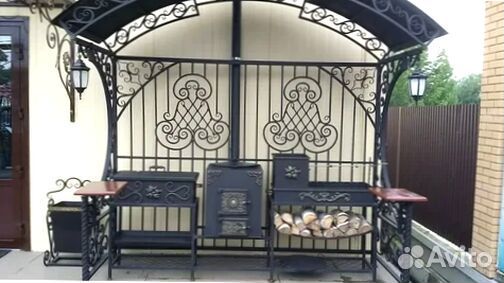 Мангал С производства