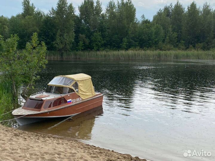 Амур 2 (с каютой) с подвесным Tohatsu 90