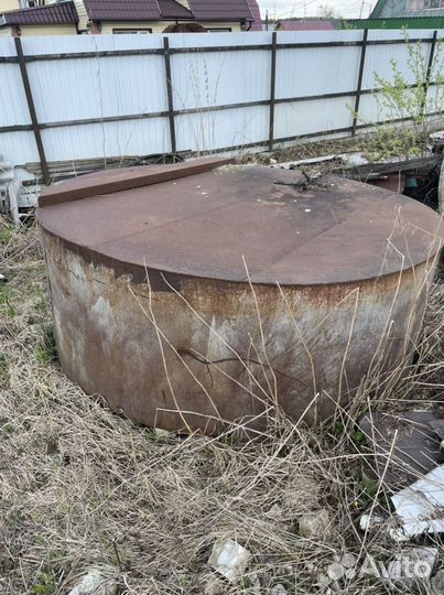 Бак для воды, септик