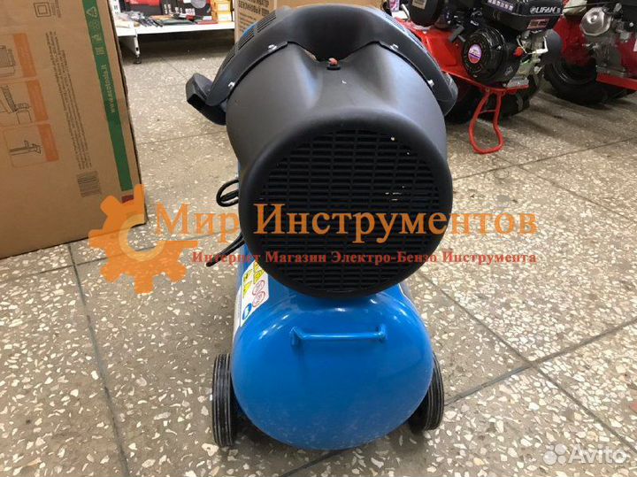 Компрессор Воздушный 50 Литров