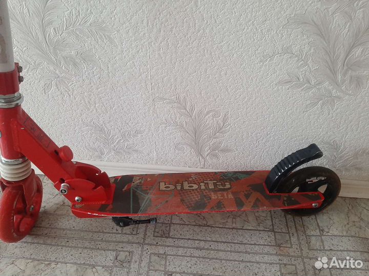 Самокат детский бу