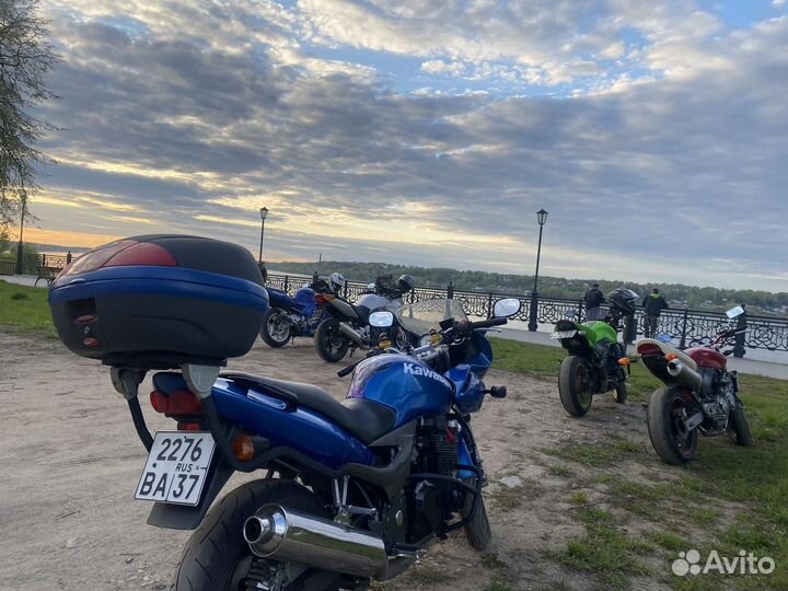 Kawasaki ZR7S на обмен