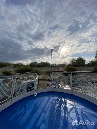 Аренда теплохода