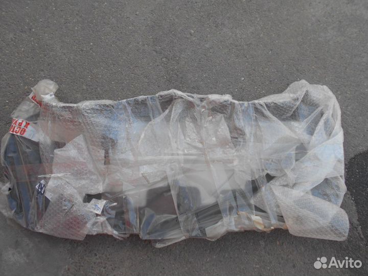 LADA vesta обшивка двери задка