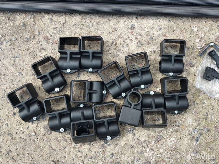 Верхний багажник Митсубиси ланцер9