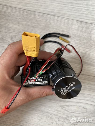 Комбо бесколлекторное 1/8