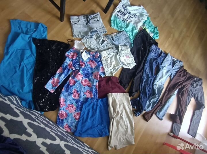 Вещи женские или на подростка 40 размер