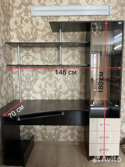 Компьютерный стол угловой