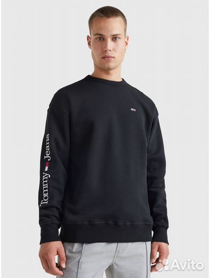 Свитшот Tommy Jeans Logo Black