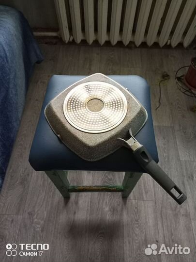 Сковорода гриль