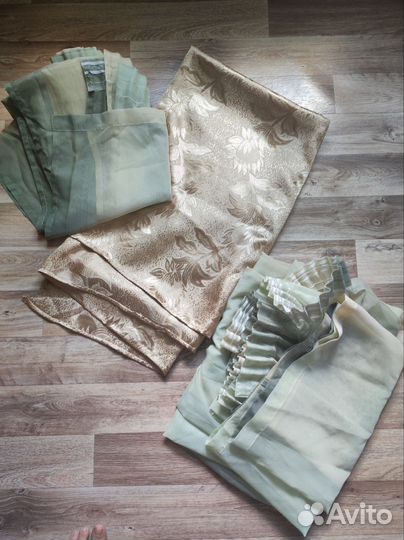 Тюль шторы скатерть