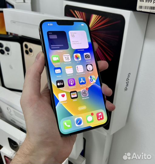 iPhone 13 Pro Max 128gb Graphite Идеал Гарантия