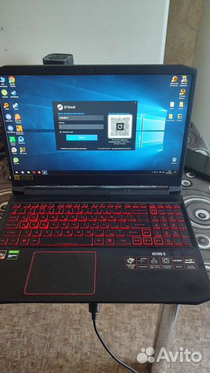 Игровой ноутбук msi