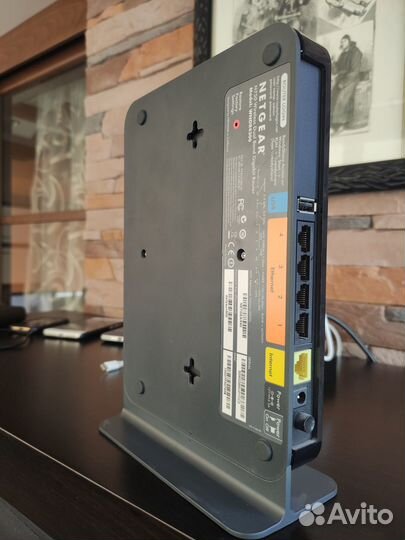 Wi-Fi роутер netgear N 750 wndr4300