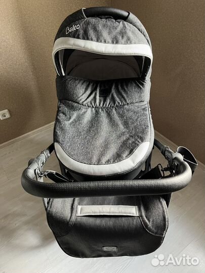Коляска 3 в 1 camarelo baleo
