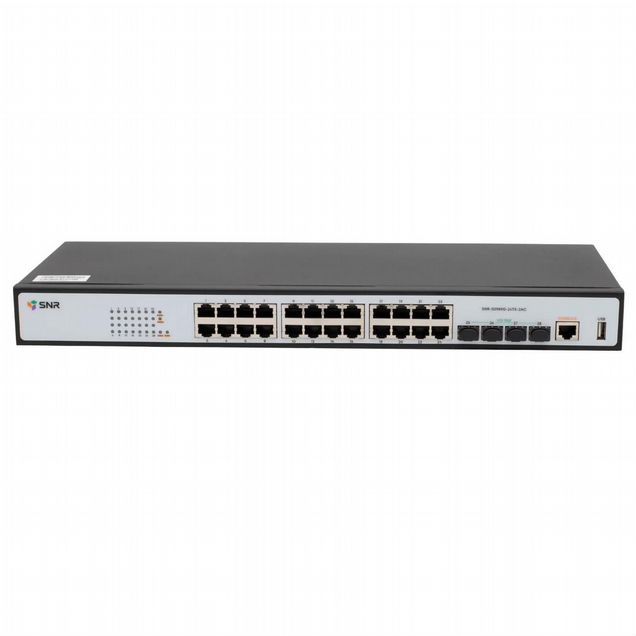 SNR-S2989G-24TX-2AC, Коммутатор SNR S2989G-24TX-2AC