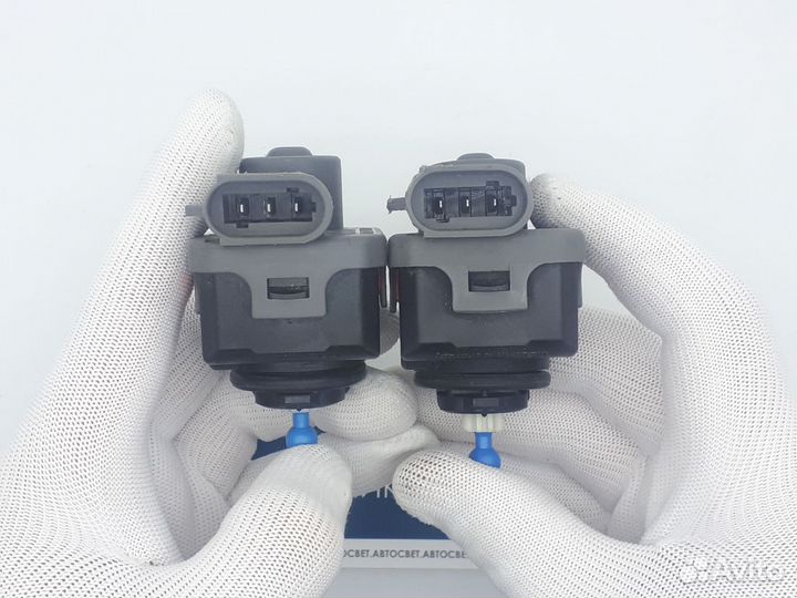 Моторчик корректора фары на Nissan / Renault