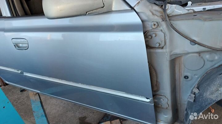 Дверь передняя правая хендай акцент
