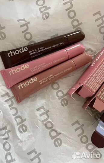 Блеск тинт для губ rhode espresso В наличии